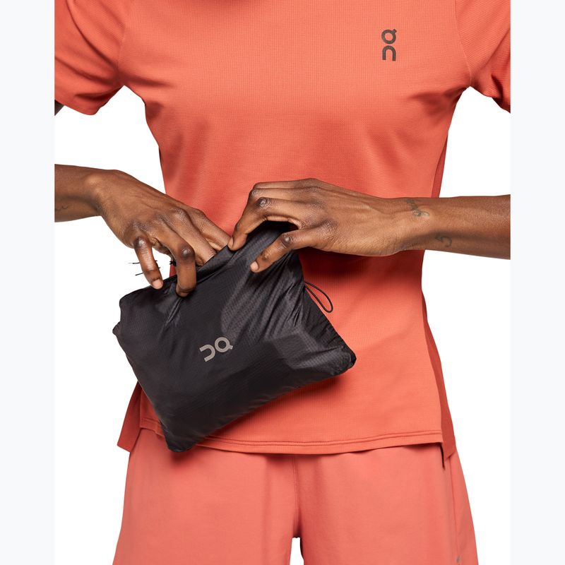 Women's running jacket On Weather black 6