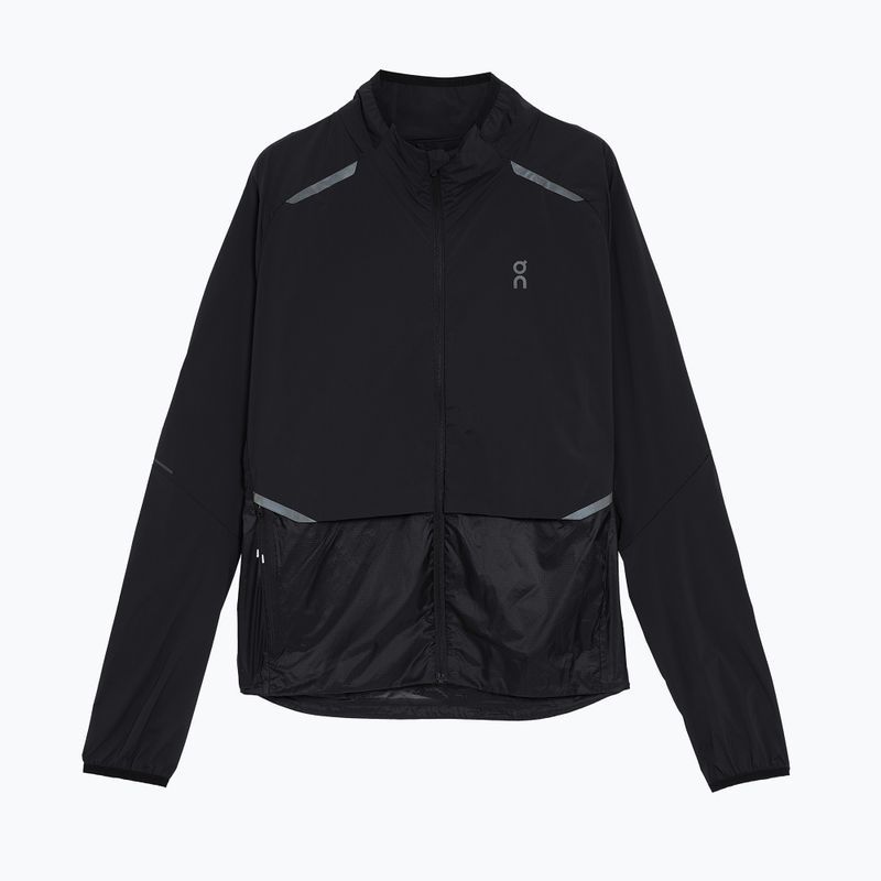 Women's running jacket On Weather black 7