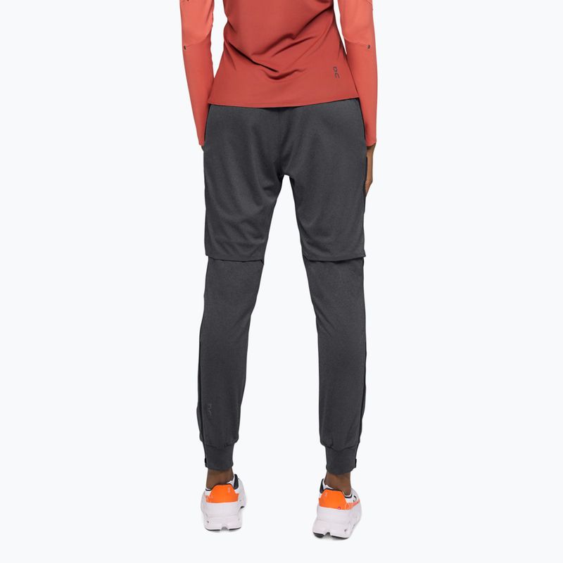 Women's running trousers On Weather black 3
