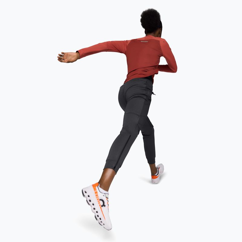 Women's running trousers On Weather black 5