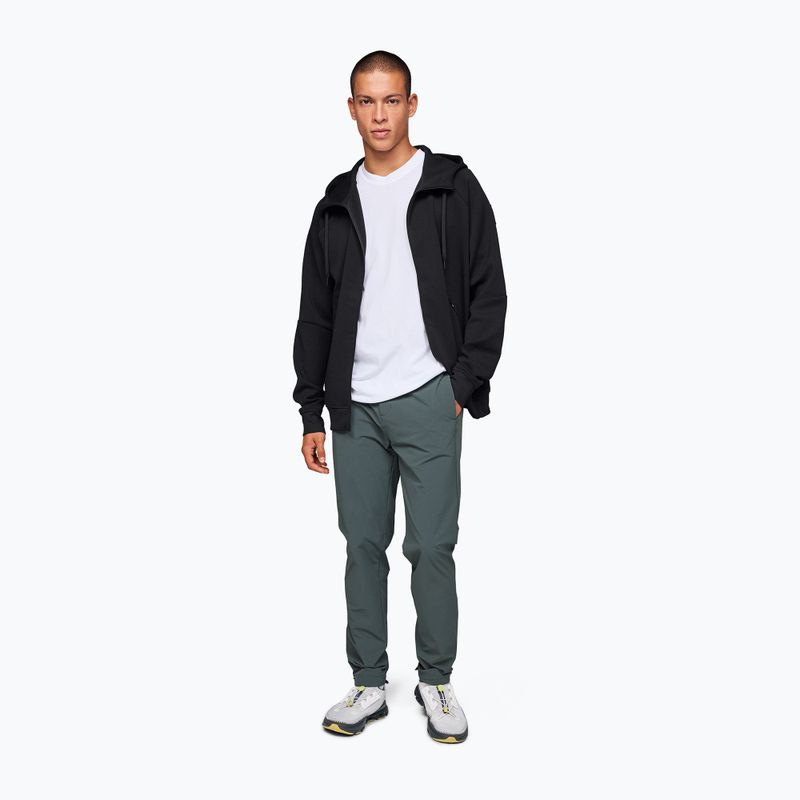 Men's On Zipped Hoodie black 2