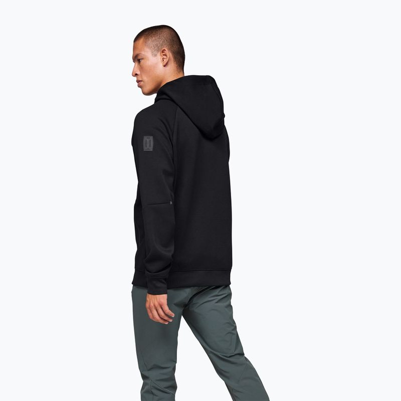Men's On Zipped Hoodie black 3