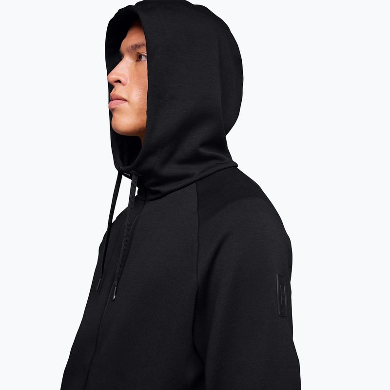 Men's On Zipped Hoodie black 5
