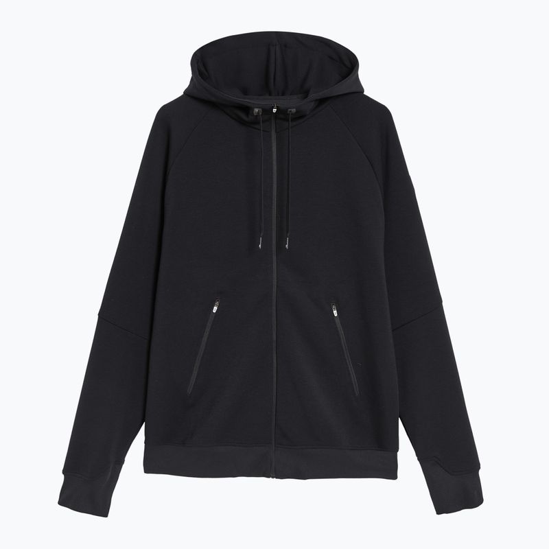 Men's On Zipped Hoodie black 7