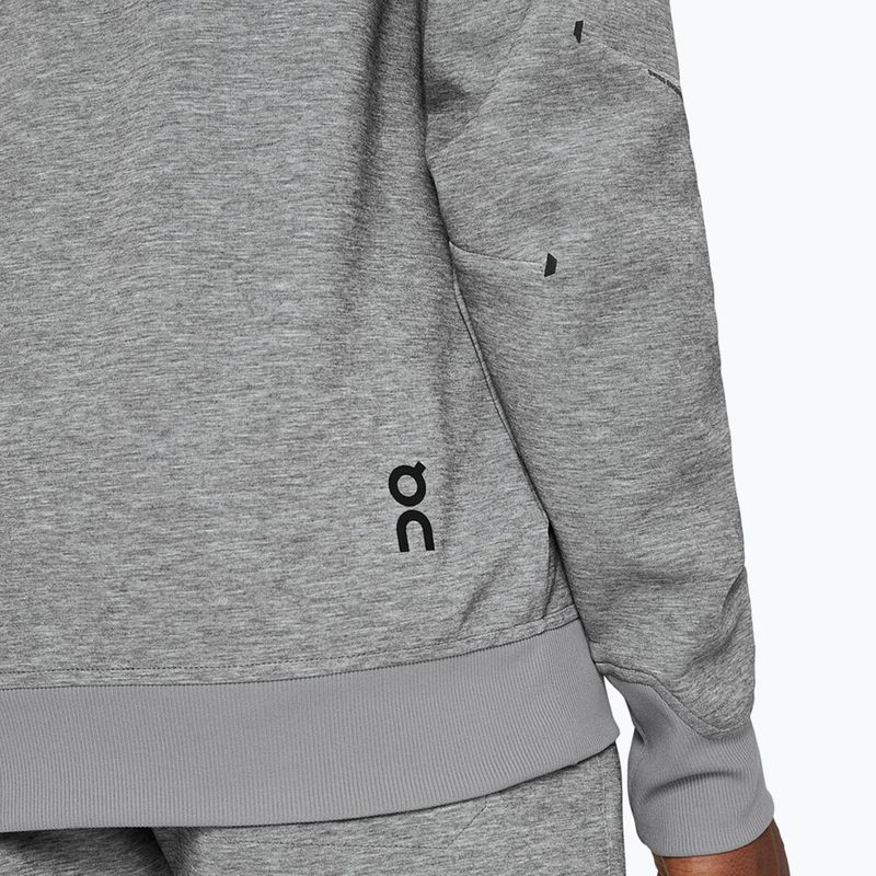 Men's On Running Zipped Hoodie grey 6