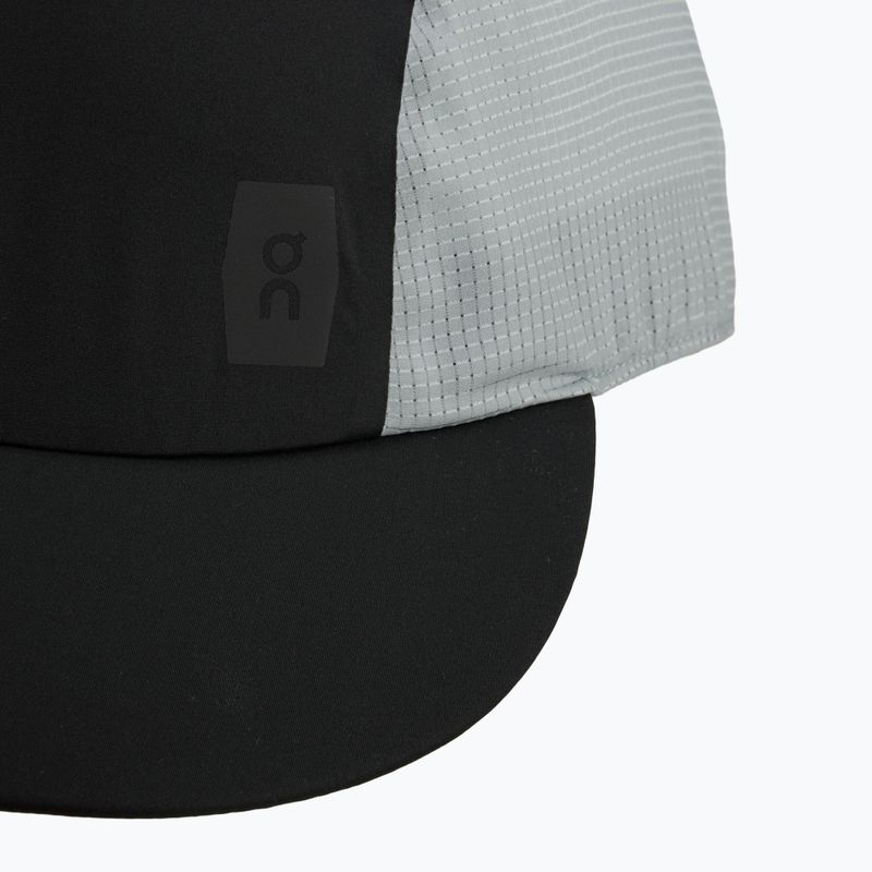 Baseball cap On Zero black/cobble 3