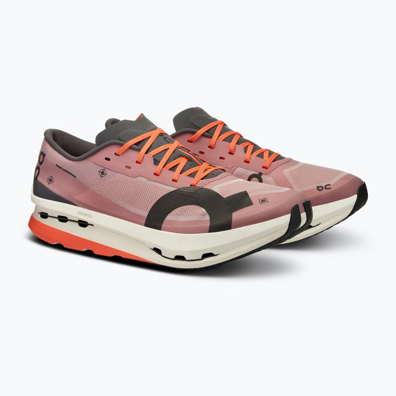 Men's On Running Cloudboom Echo 3 dustrose/eclipse running shoes 8