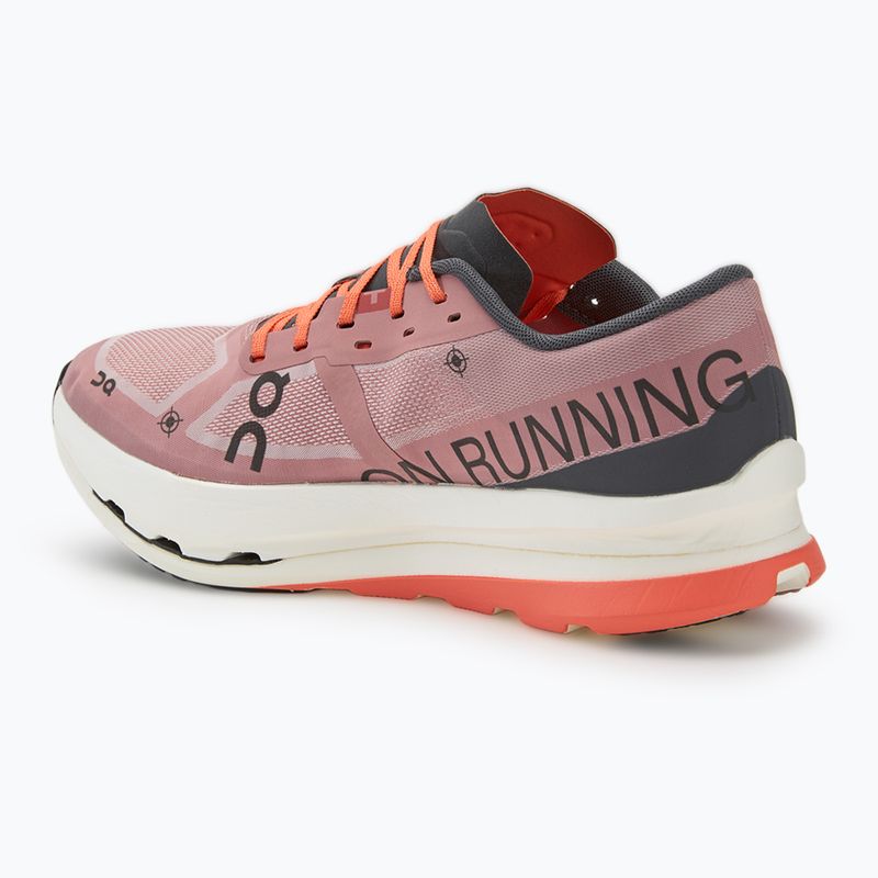 Men's On Running Cloudboom Echo 3 dustrose/eclipse running shoes 3