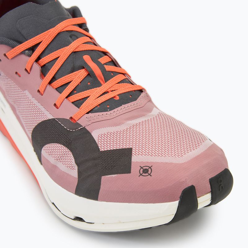 Men's On Cloudboom Echo 3 dustrose/eclipse running shoes 7