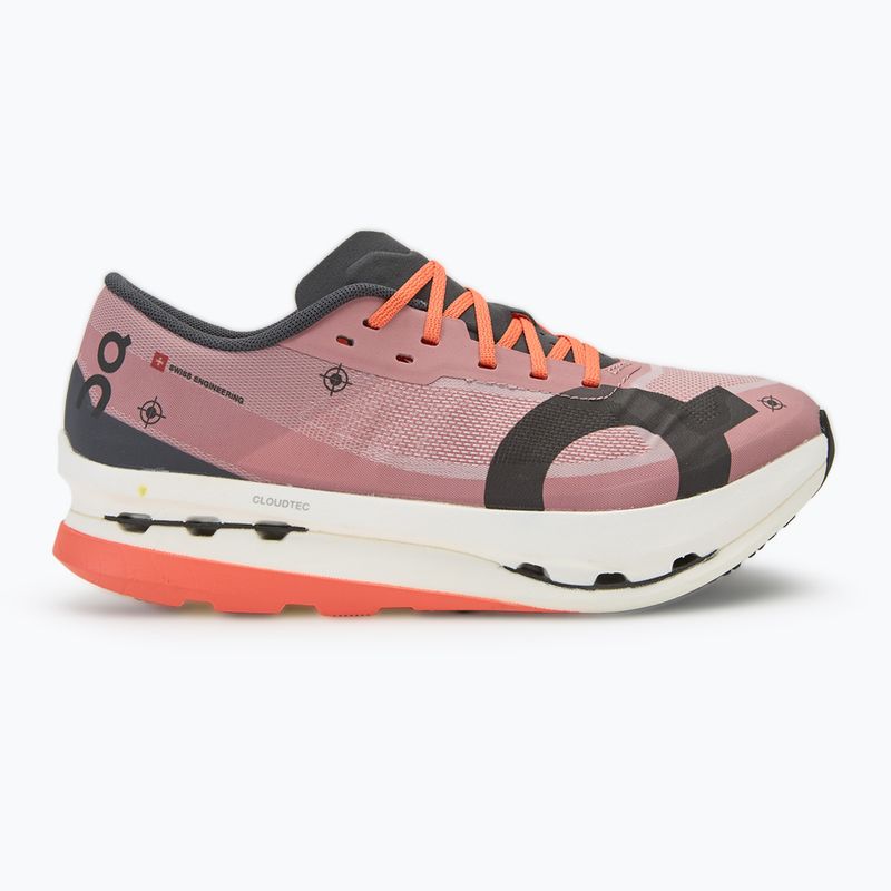 Women's On Cloudboom Echo 3 dustrose/eclipse running shoes 2