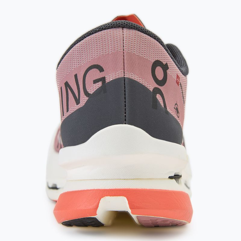 Women's On Cloudboom Echo 3 dustrose/eclipse running shoes 6