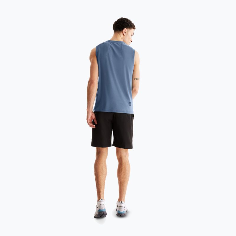 Men's On Running Focus training shorts black 3