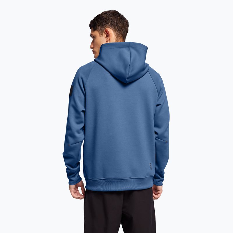 Men's On Running Hoodie fjord 3