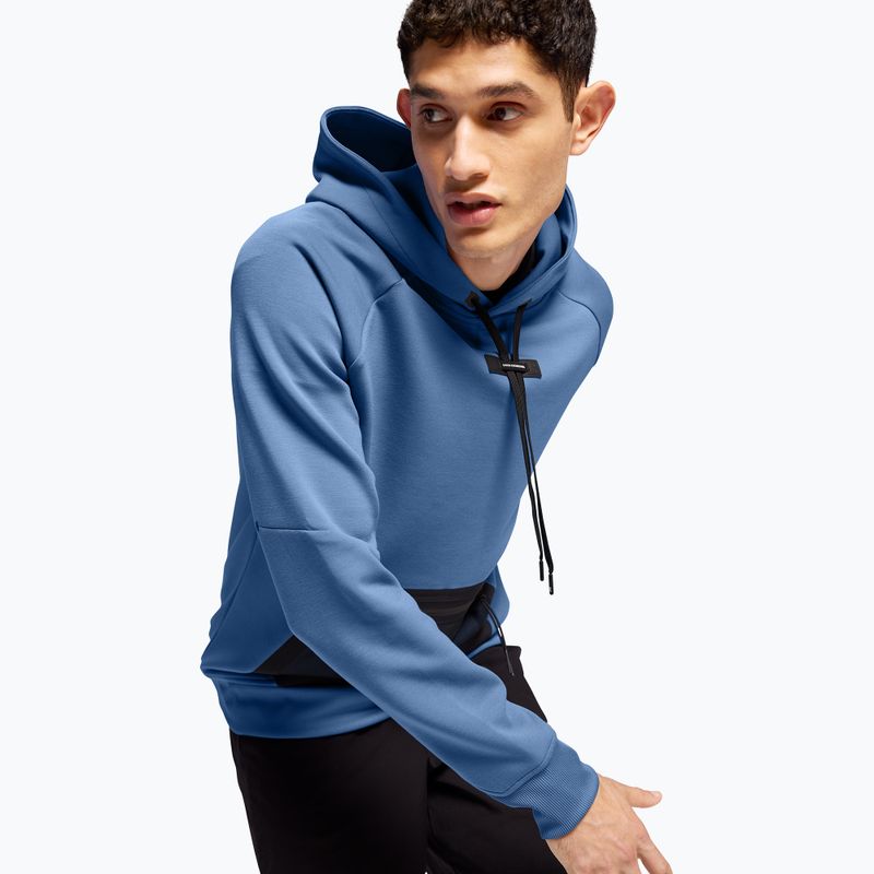 Men's On Running Hoodie fjord 6