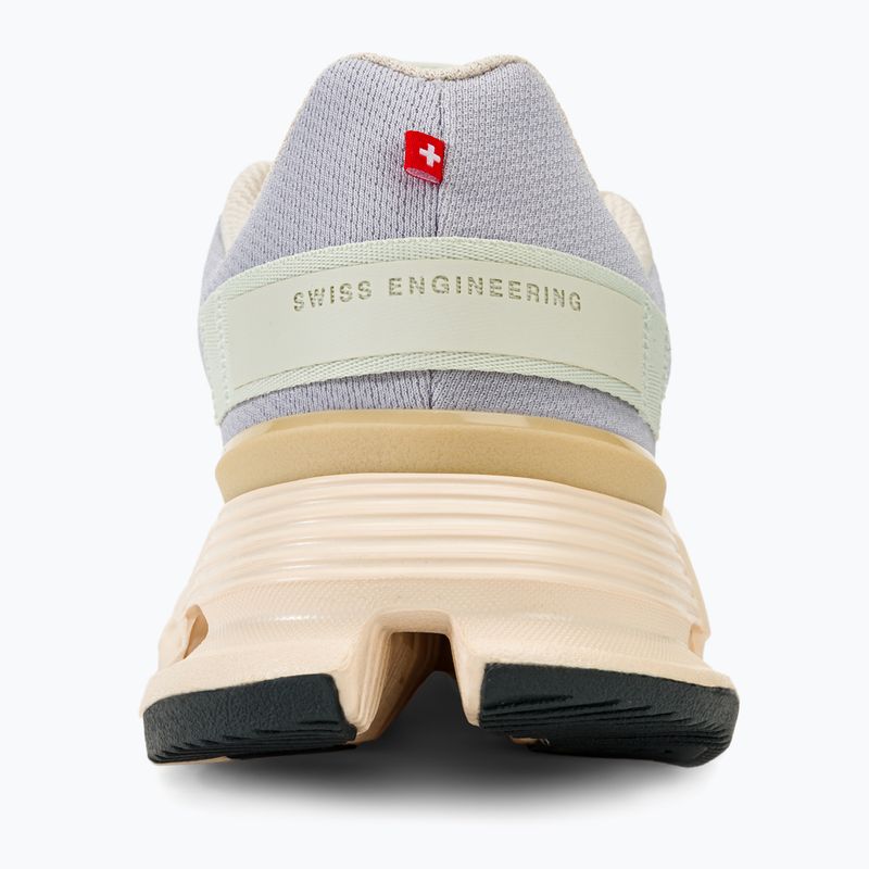 Women's On Running Cloudnova Form lavender/fawn running shoes 6
