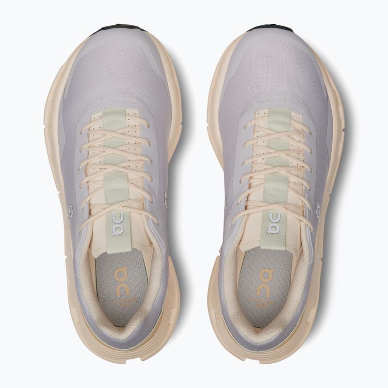 Women's On Running Cloudnova Form lavender/fawn running shoes 11