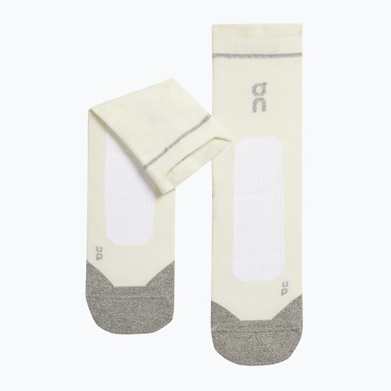 On Ultra undyed running socks