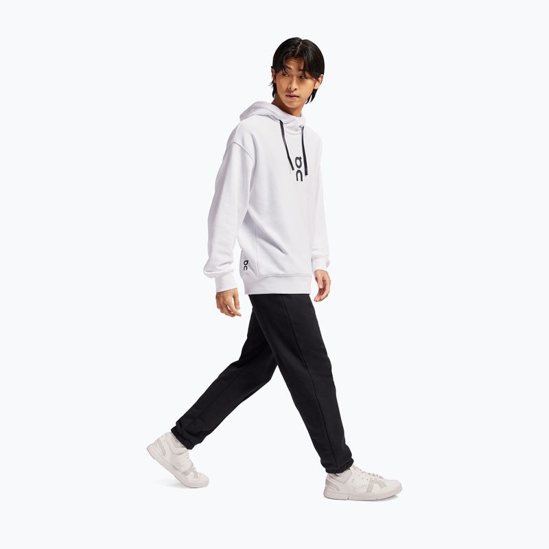 Men's On Running Club Hoodie white 2