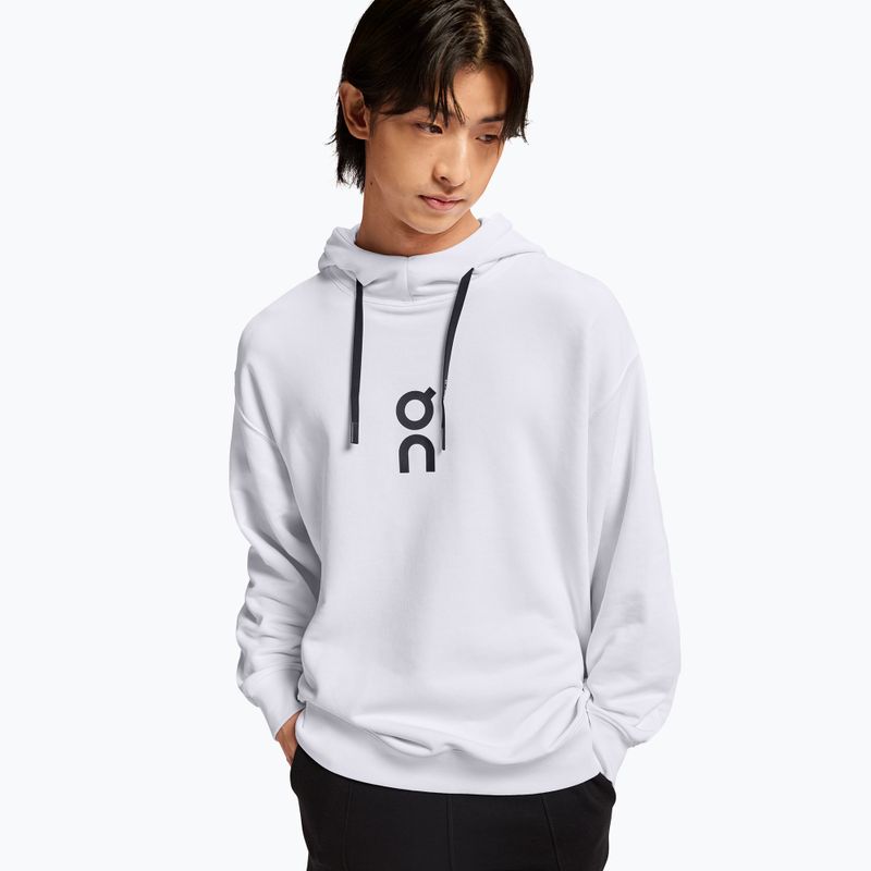 Men's On Running Club Hoodie white 3