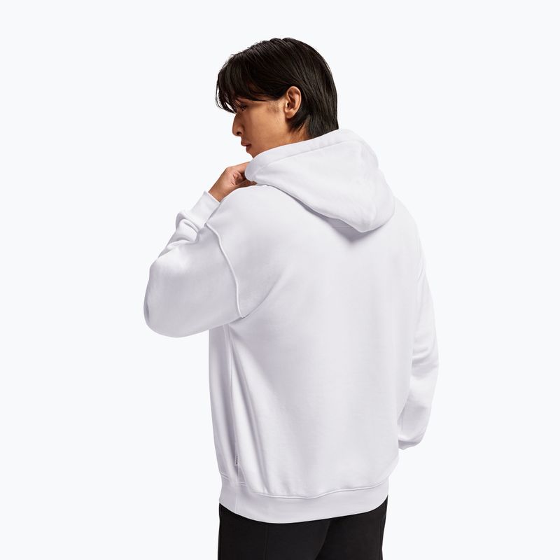 Men's On Running Club Hoodie white 4