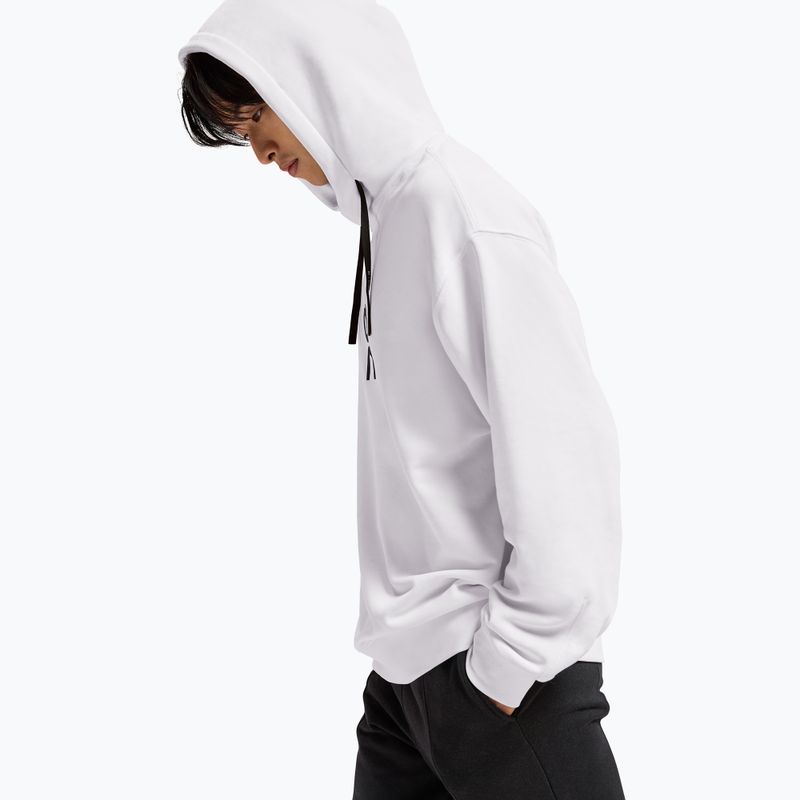 Men's On Running Club Hoodie white 5