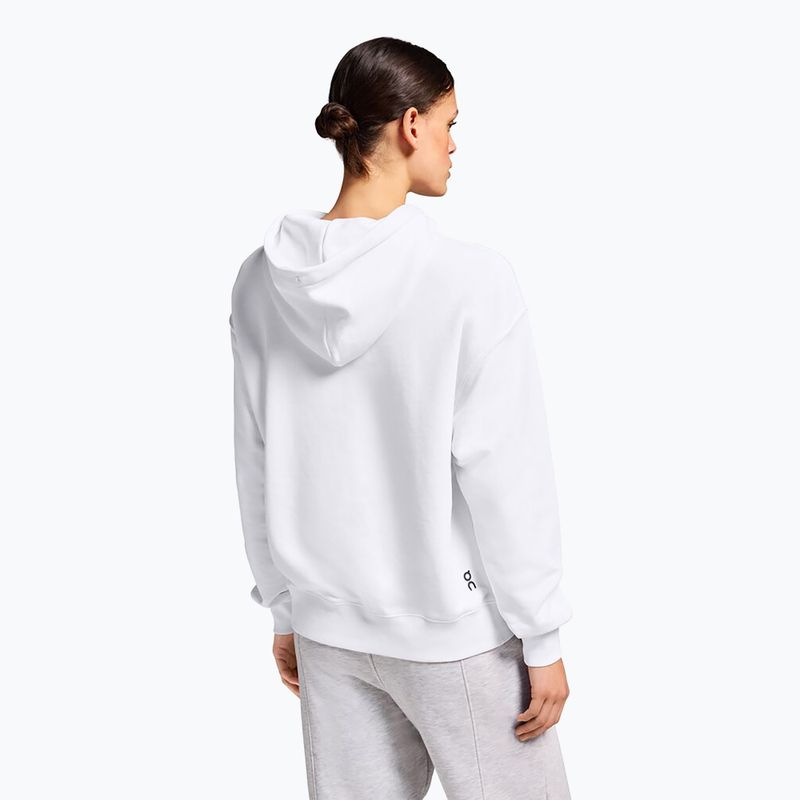 Women's On Club Hoodie white 3