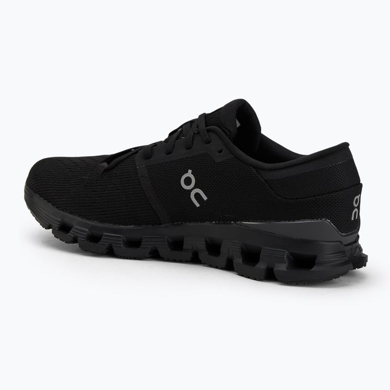 Men's running shoes On Running Cloud X 4 black/eclipse 3
