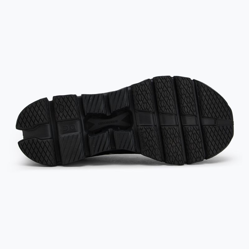 Men's running shoes On Running Cloud X 4 black/eclipse 4