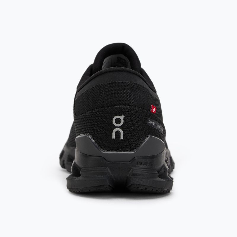 Men's running shoes On Running Cloud X 4 black/eclipse 6