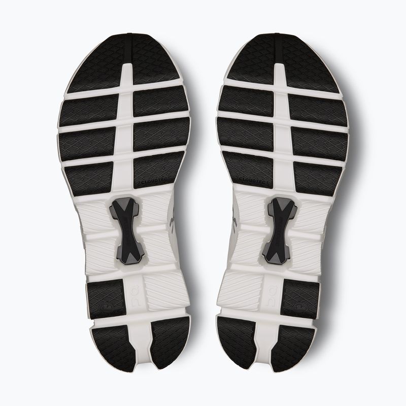 Men's On Cloud X 4 ivory/black running shoes 12