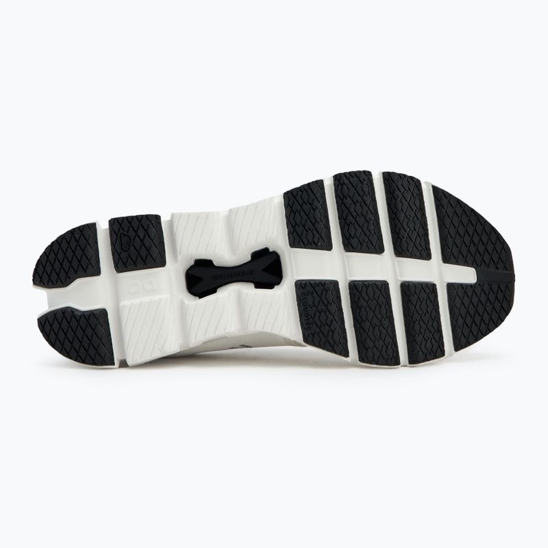 Men's On Cloud X 4 ivory/black running shoes 4