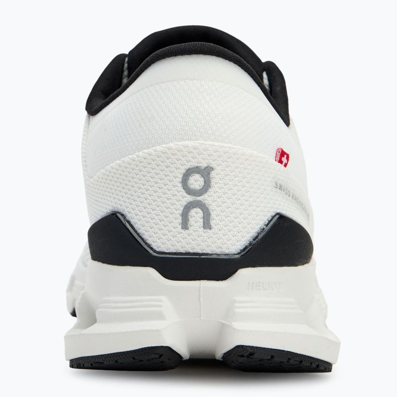 Men's On Cloud X 4 ivory/black running shoes 6