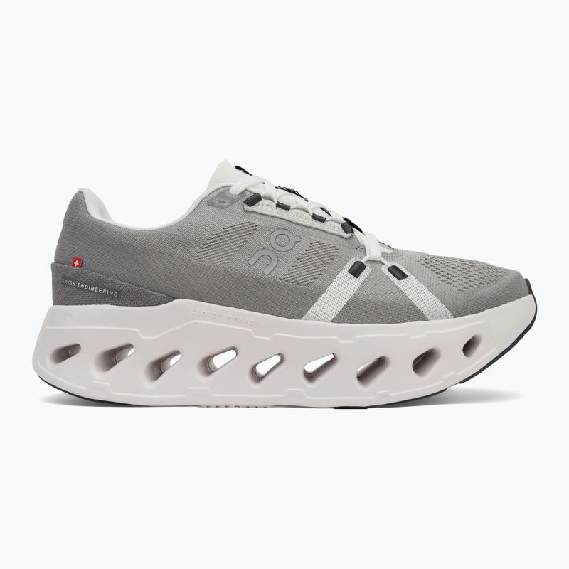 Men's On Running Cloudeclipse alloy/white running shoes 2
