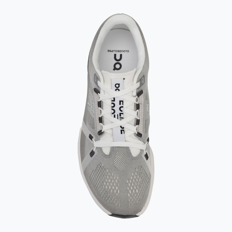 Men's On Running Cloudeclipse alloy/white running shoes 5