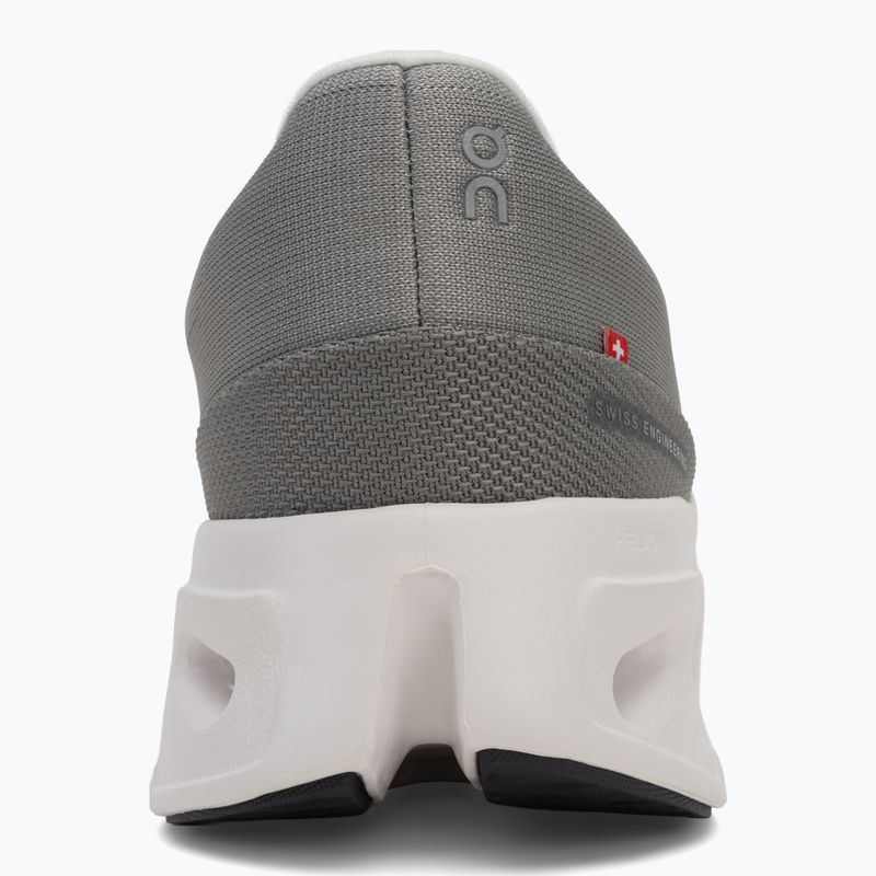 Men's On Running Cloudeclipse alloy/white running shoes 6