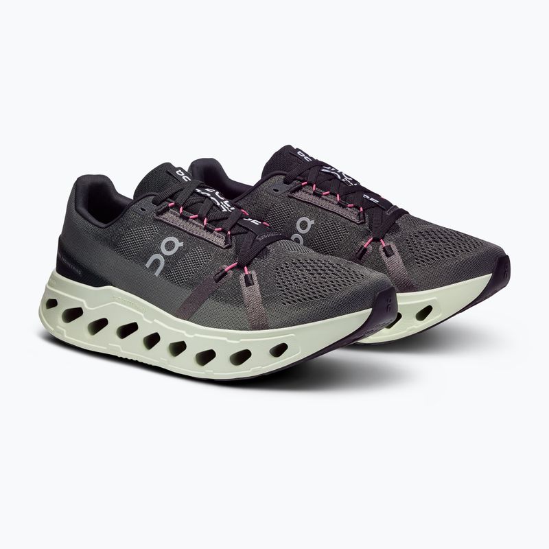 Men's On Cloudeclipse rock/lima running shoes 8