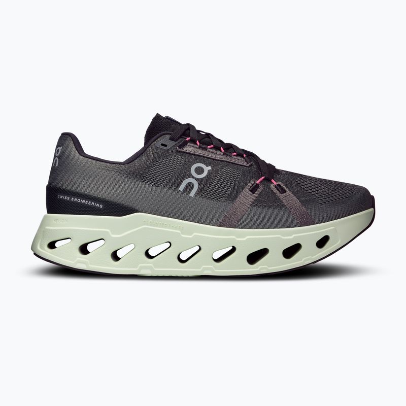 Men's On Cloudeclipse rock/lima running shoes 9