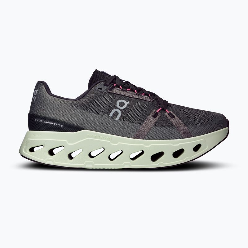 Men's On Running Cloudeclipse rock/lima running shoes 9