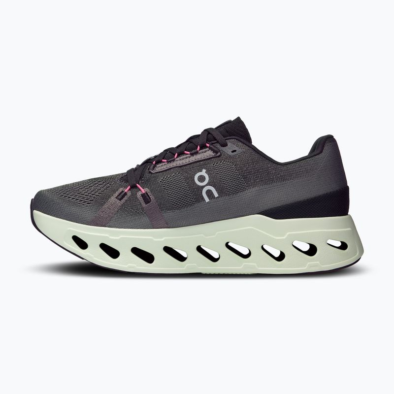 Men's On Cloudeclipse rock/lima running shoes 10