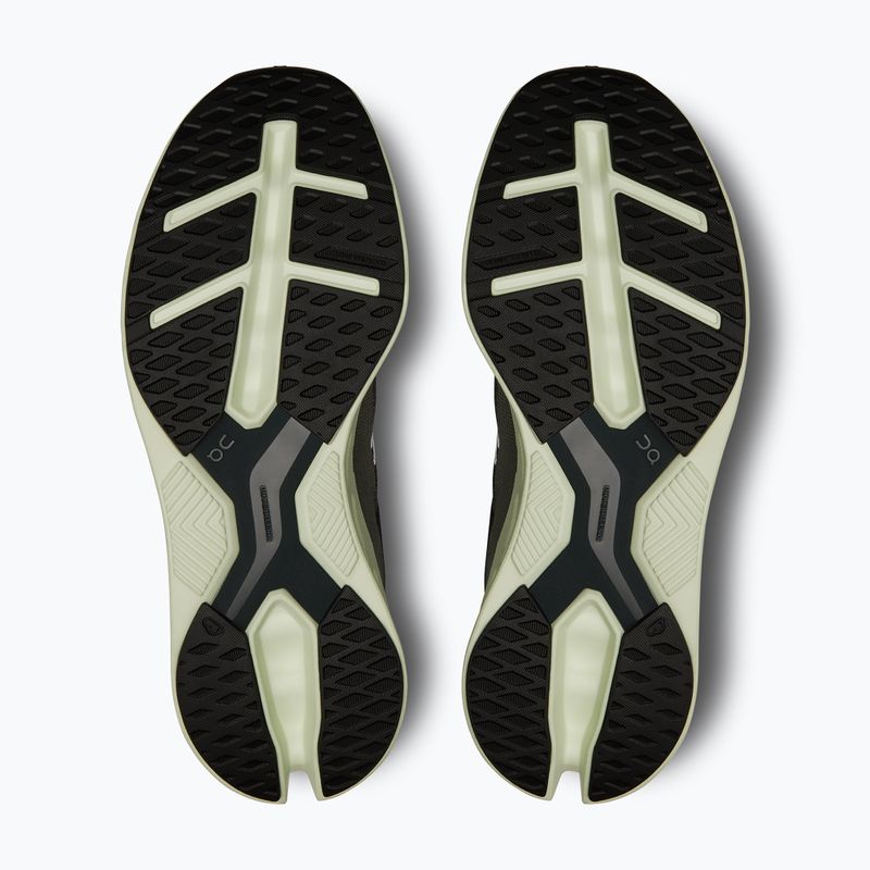 Men's On Cloudeclipse rock/lima running shoes 12
