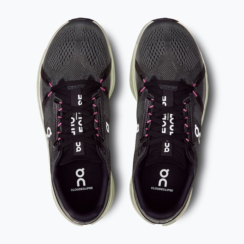 Men's On Cloudeclipse rock/lima running shoes 13