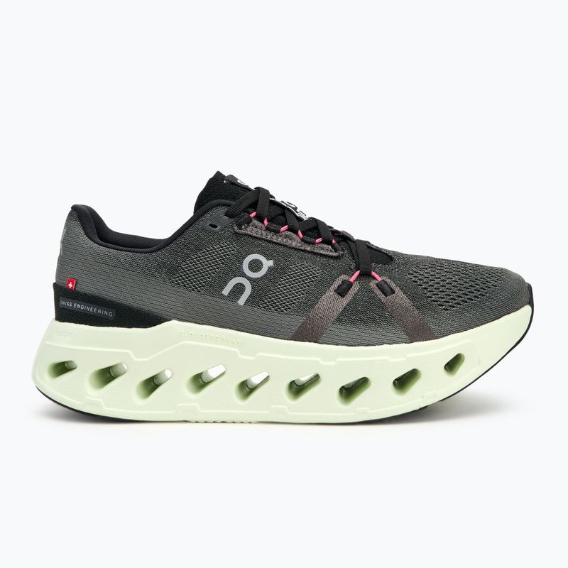 Men's On Cloudeclipse rock/lima running shoes 2