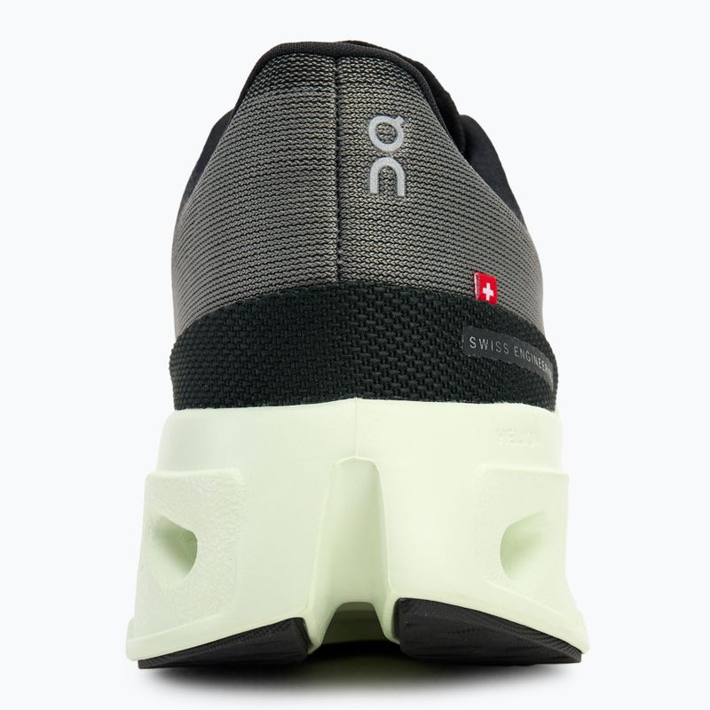 Men's On Cloudeclipse rock/lima running shoes 6