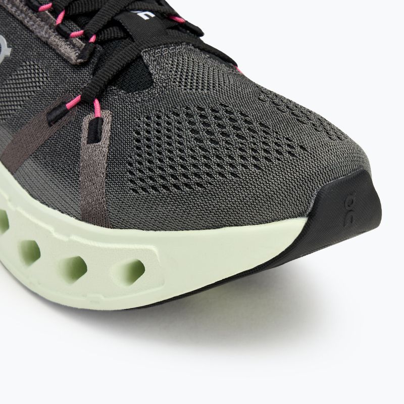 Men's On Cloudeclipse rock/lima running shoes 7