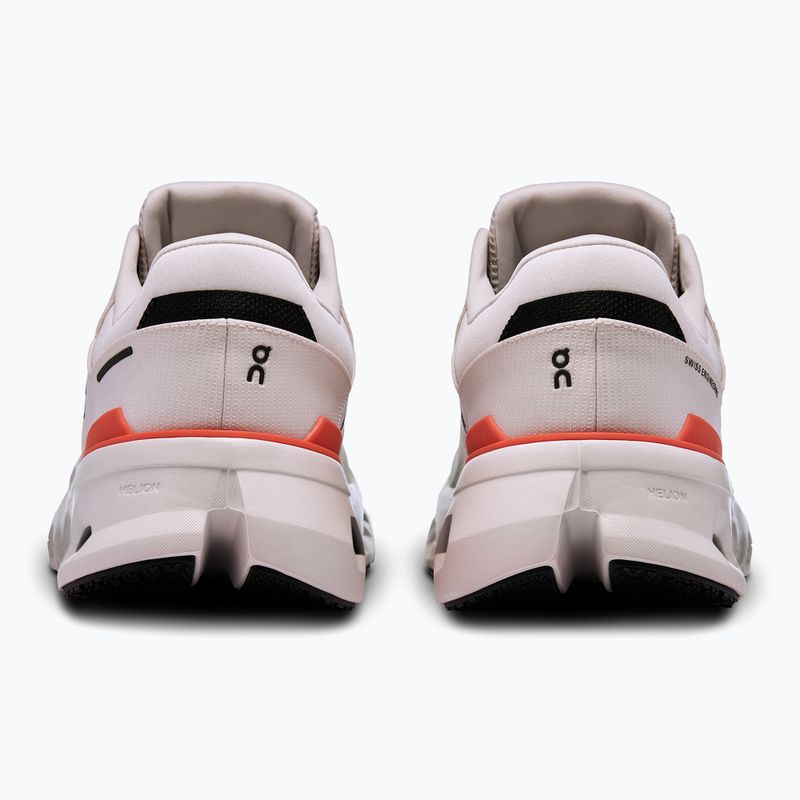 Men's On Cloudrunner 2 white/sand running shoes 11