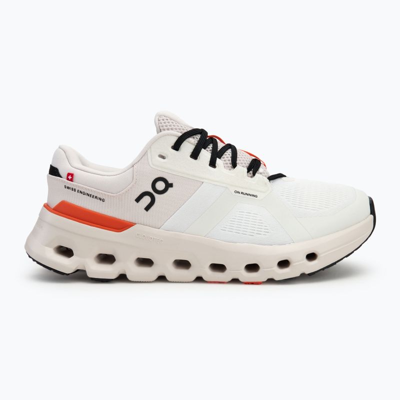Men's On Cloudrunner 2 white/sand running shoes 2