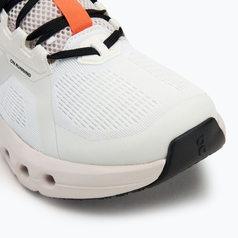 Men's On Cloudrunner 2 white/sand running shoes 7