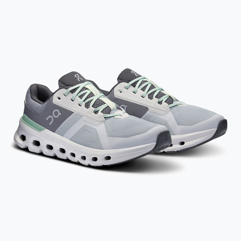 Men's On Cloudrunner 2 glacier/sage running shoes 8