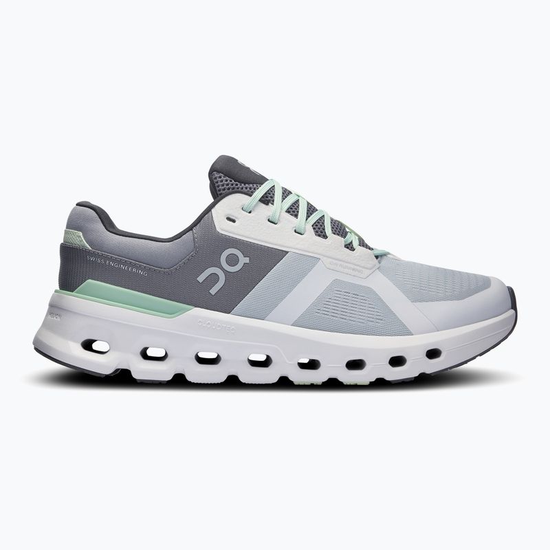 Men's On Cloudrunner 2 glacier/sage running shoes 9
