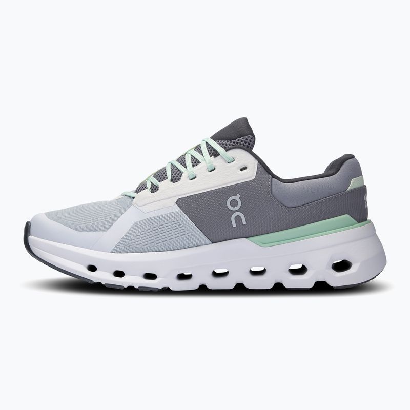 Men's On Cloudrunner 2 glacier/sage running shoes 10